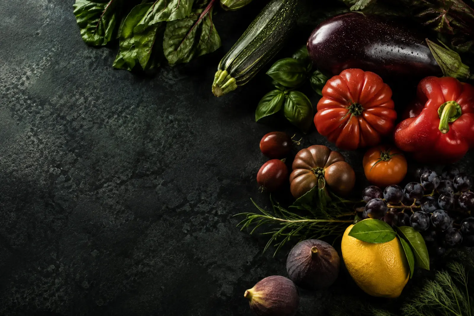 Selección de hortalizas ecológicas de productores cercanos